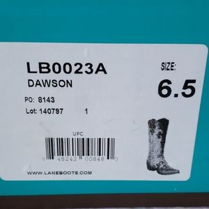 Lane Dawson boots